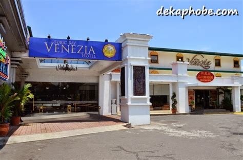 A lot has changed at Venezia Subic .